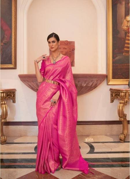 Kaabha Silk 204003 Colours By Rajtex Handloom Weaving Saree Exporters In India